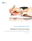 PLA Initiative Research Sponsorship Outline